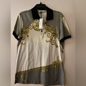 Original Mens Versace Polo Shirt